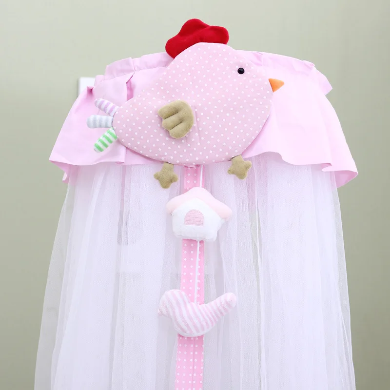 Сетка от комаров для маленьких мальчиков и девочек милый навес с регулируемой