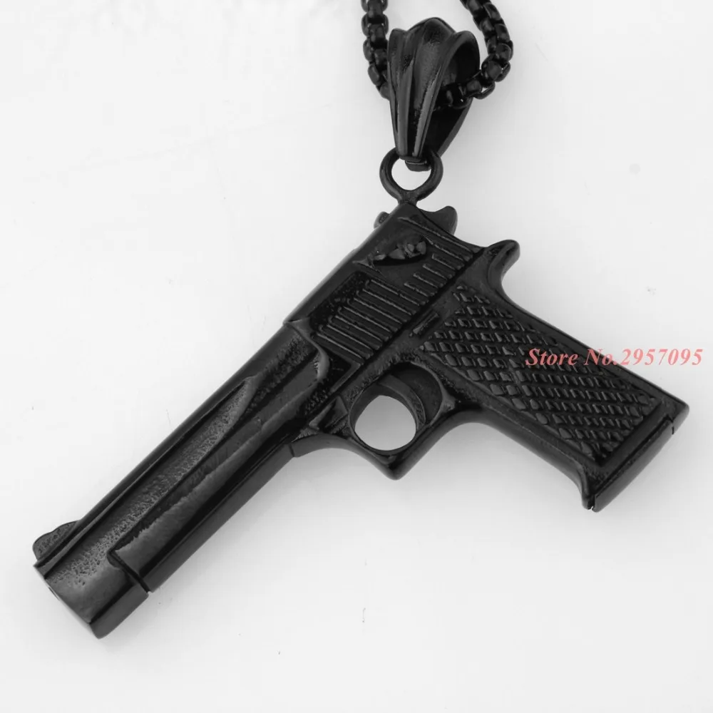 Панк Стиль серебро/золото/черный цвет нержавеющая сталь Спорт пустыня Орел