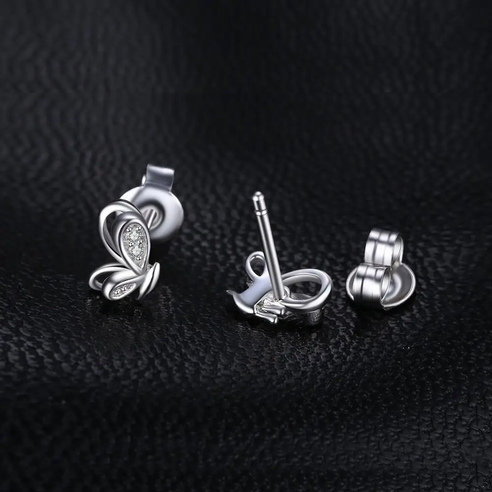 JewelryPalace высокое качество кубического циркония Танцы бабочка серьги 925 пробы
