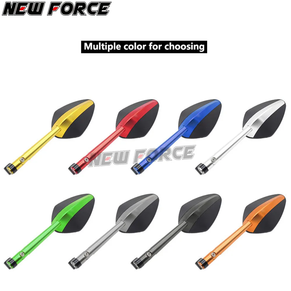 

Universal Motorcycle Backup Rearview Mirrors accessories Rear View Mirror for Kawasaki Z250/650/750 / 800/900 / 1000 All years