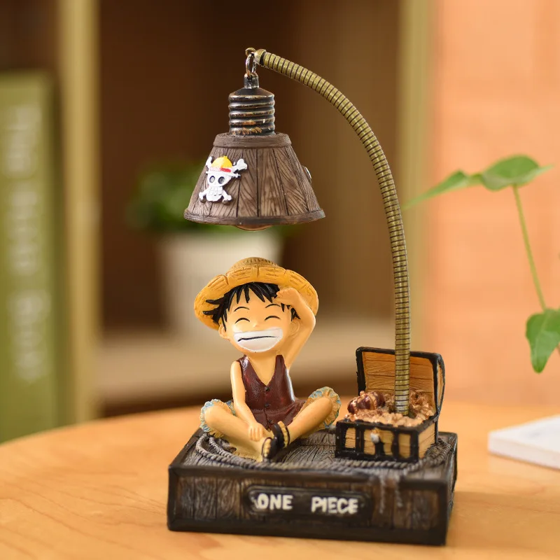 Аниме Luffy креативный ночной Светильник zakka японский Choba ночник Luminaria украшение