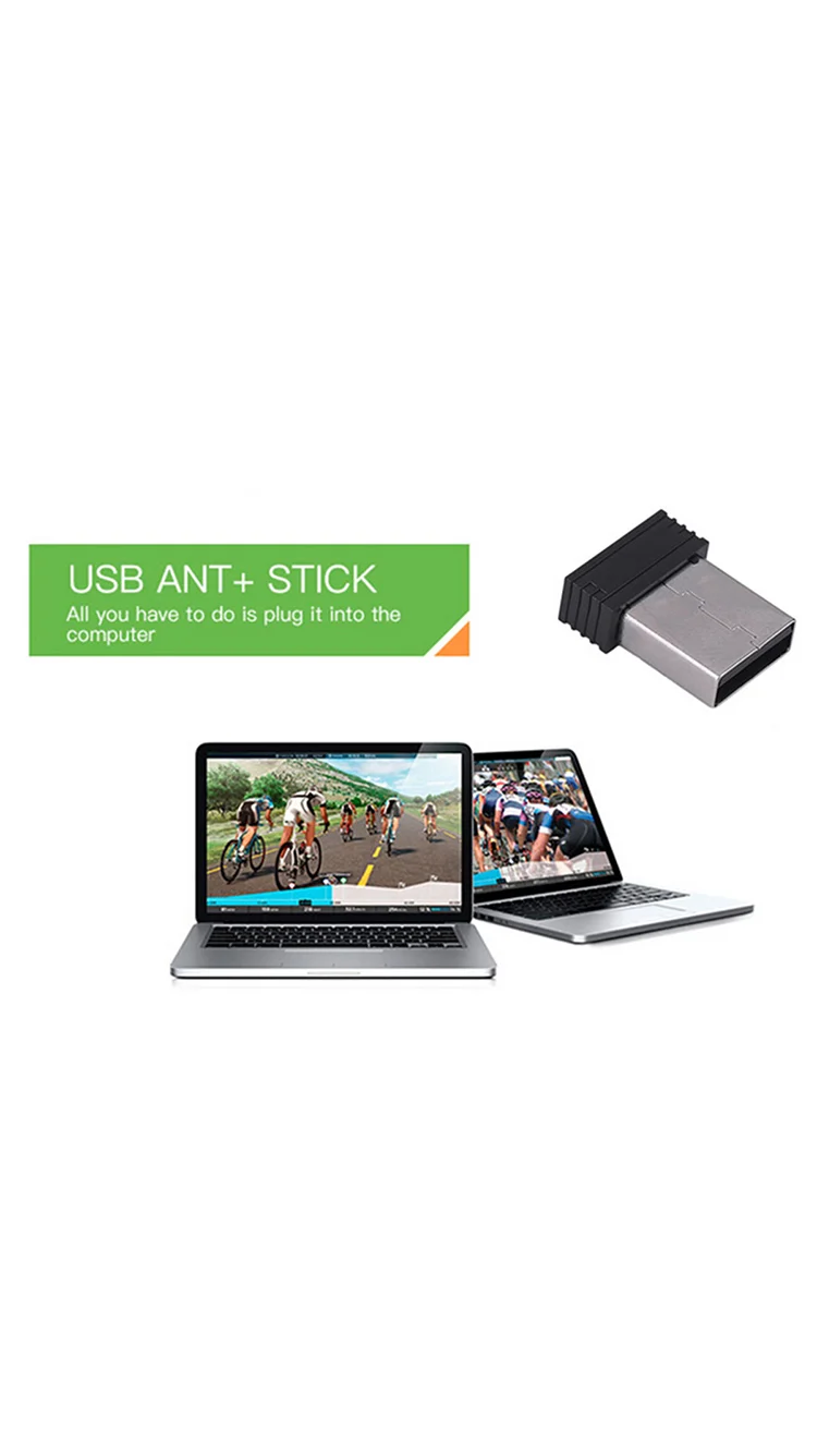 Мини-адаптер ANT+ usb-флешка адаптер ANT USB флешка адаптер портативный для Garmin для Zwift для Wahoo Велоспорт Garmin Forerunner