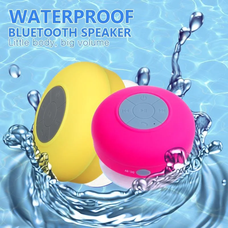 200 шт./лот водонепроницаемый беспроводной Bluetooth-динамик для автомобиля Душевая