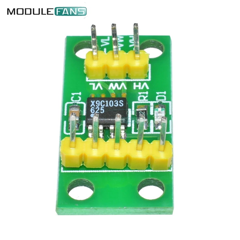 X9C103S цифровой потенциометр модуль DC3V 5V|module|module board |