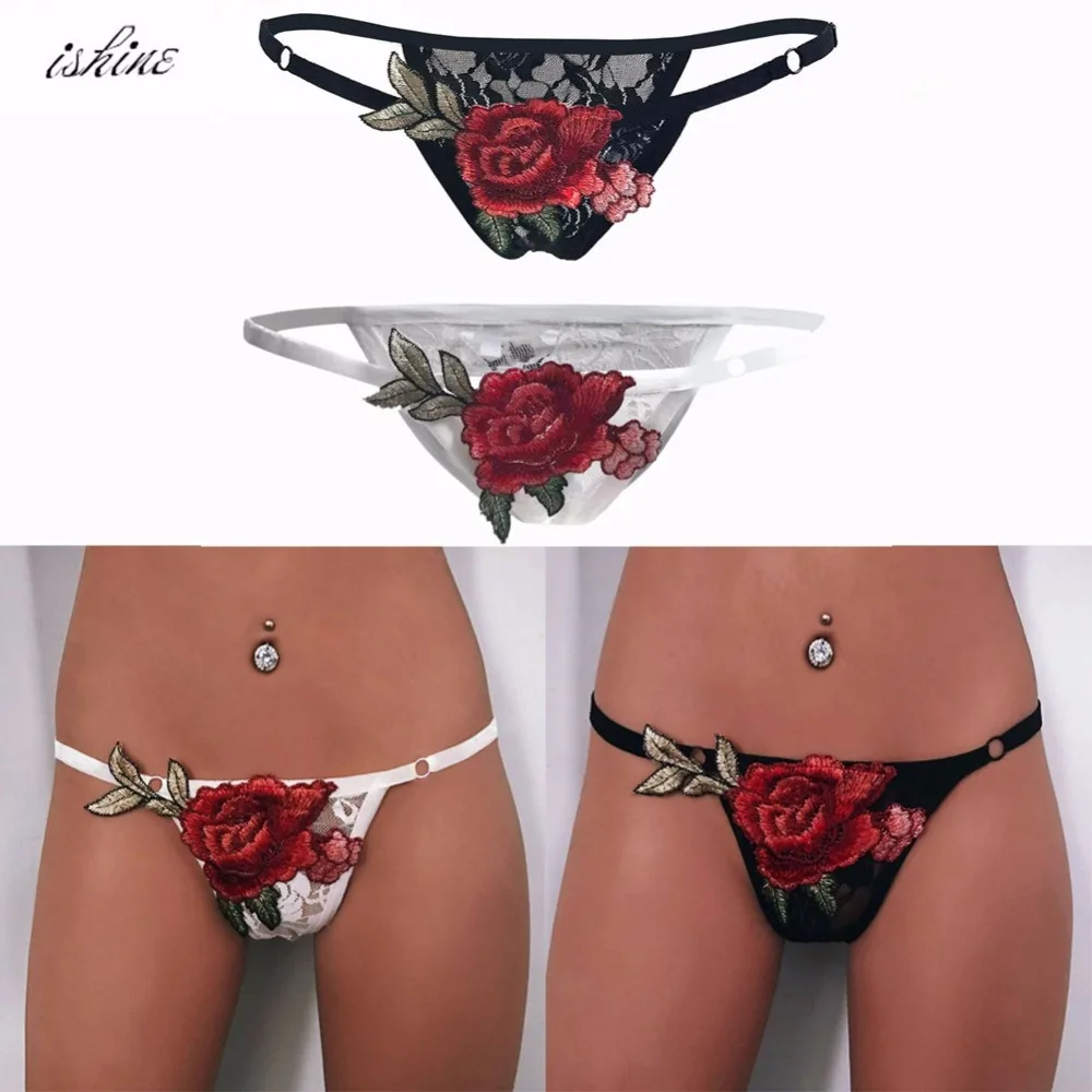 Модное Новое женское сексуальное кружевное нижнее белье трусики Дамское