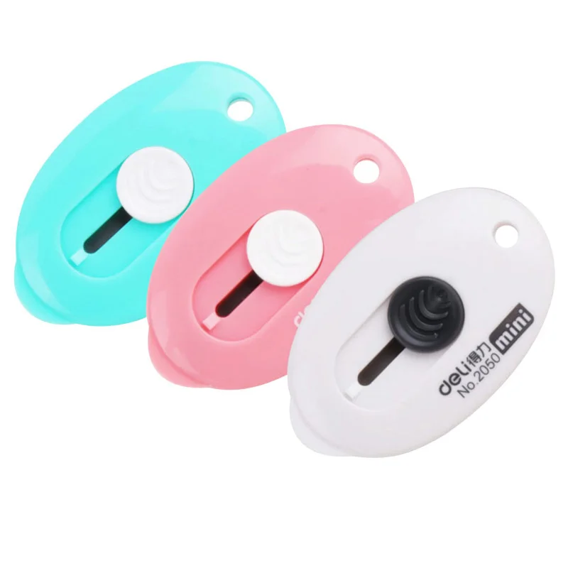 Мини-хозяйственный нож с выдвижным лезвием карманный мини для коробок выдвижной