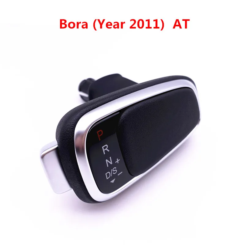 Bora AT 2011 На рычаг переключения передач для Volkswagen VW Touran Tiguan LAVIDA Passat CC Magotan sagitar, Golf Bora рычаг переключения передач Ручка POMO - Название цвета: Bora AT 2011
