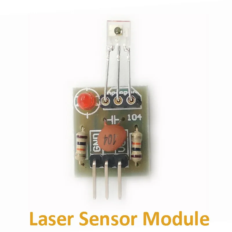 Модуль лазерного датчика немодулированный модуль приема лазера|laser sensor module|sensor