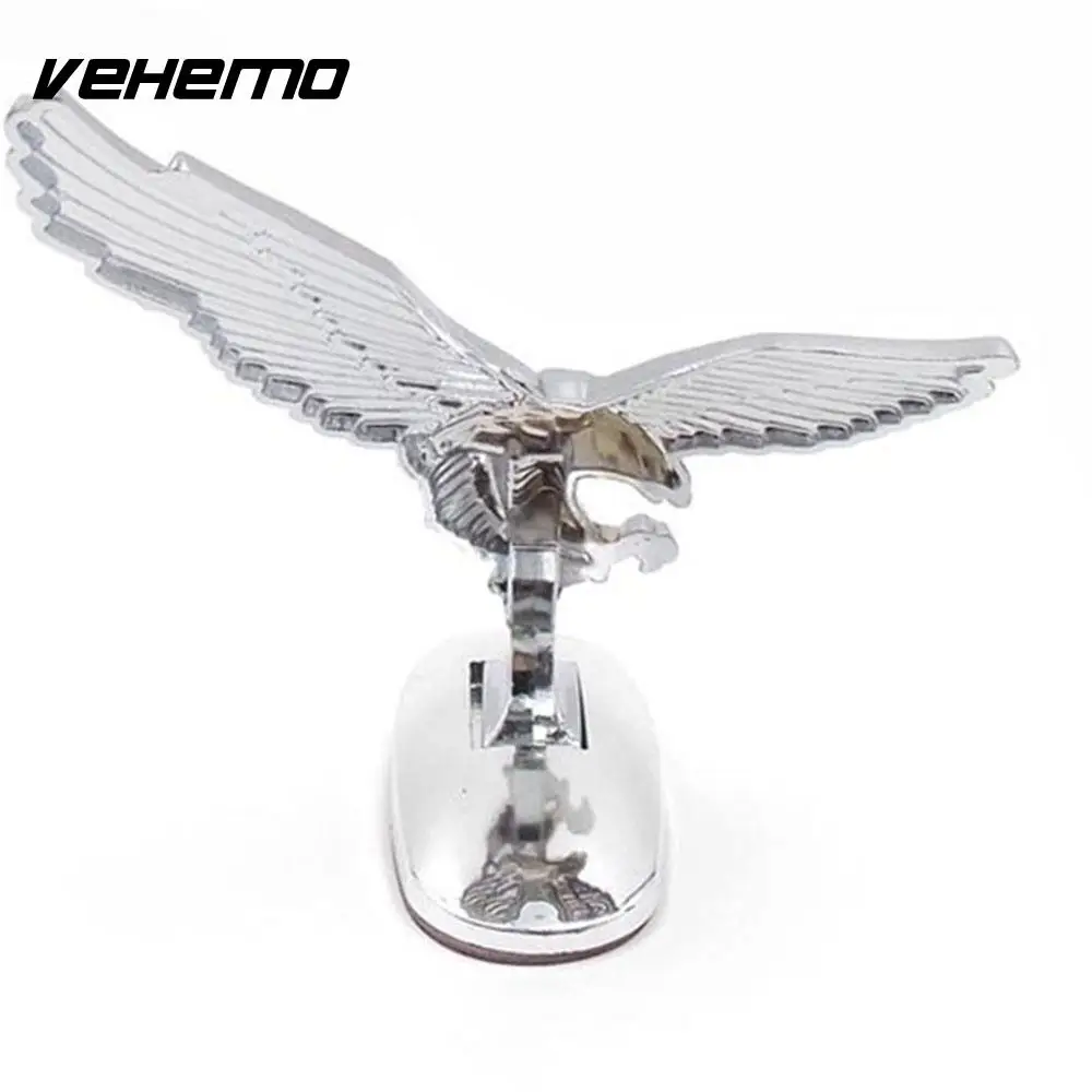 Vehemo 3D Летающий орел металлические автомобильные наклейки эмблемы крышка