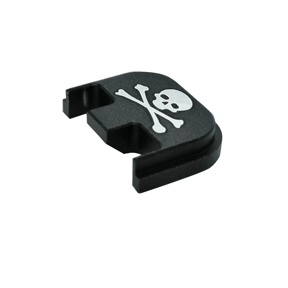 Magorui Glock сзади слайд накладка для Glock 17 19 20 21 22 23 24 25 26 40 41 Gen 5