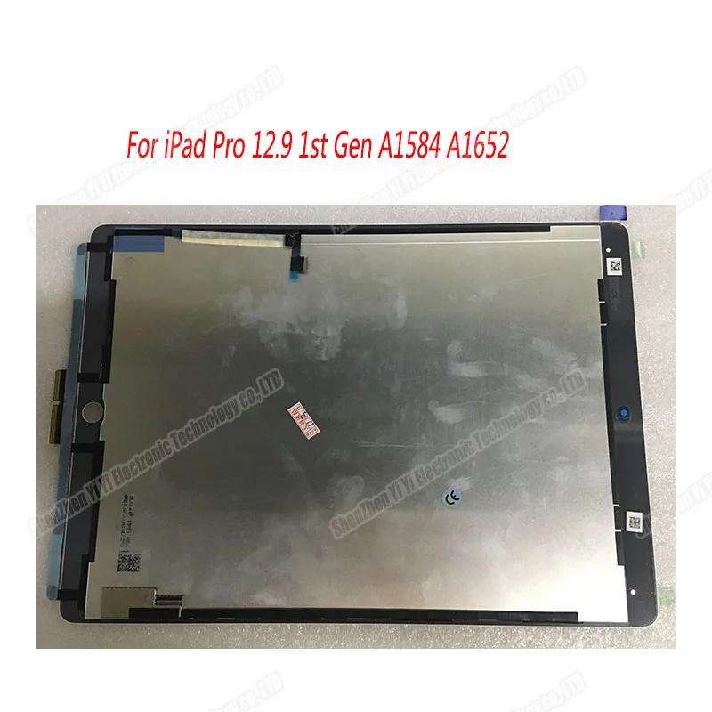 Оригинальный новый белый цвет для iPad Pro 12 9 дюйма ЖК кодирующий преобразователь