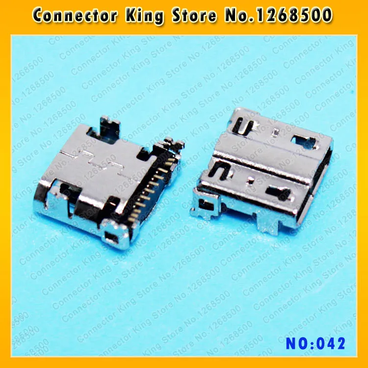 10 шт./лот для Samsung Galaxy SIV S4 i9505 i337 I545 M919 i9500 зарядный порт Micro USB разъем детали MC 042|charging