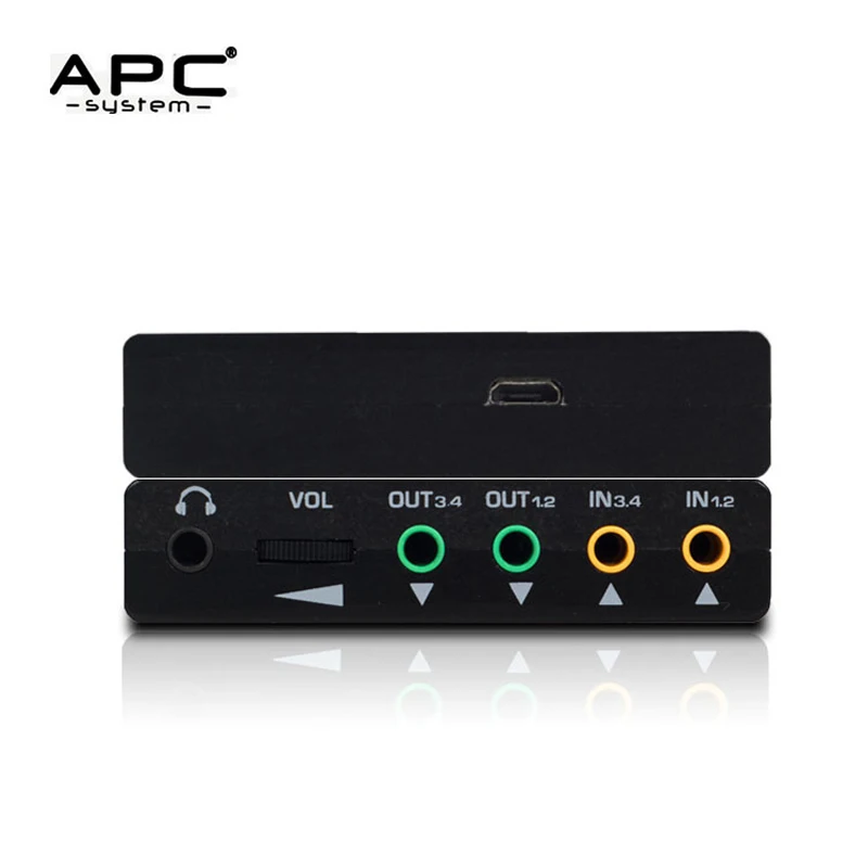 APC UA-44HD Professional recording arranger sound card audition tuning phone and computer dedicated | Электроника