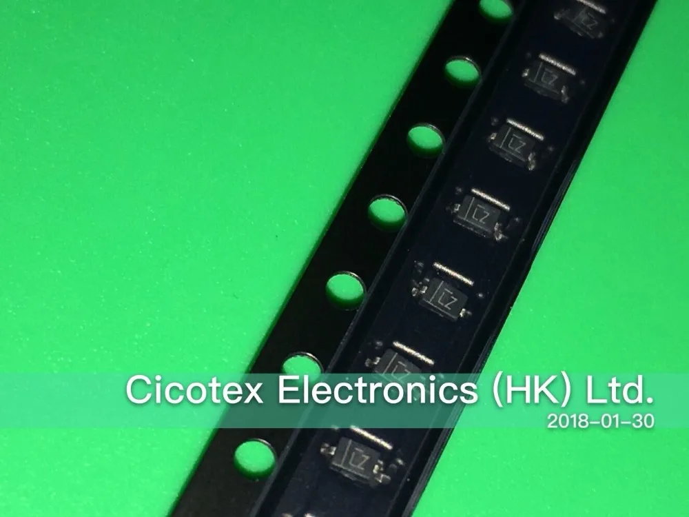

100pcs/lot BAT760-7 SOD323 LZ BAT 760-7 DIODE SCHOTTKY 30V 1A SOD-323 BAT760-7-F BAT7607F