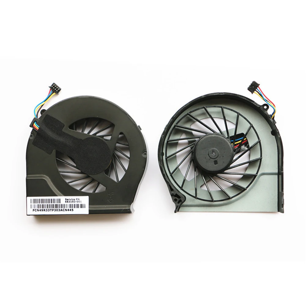 Бесплатная доставка ноутбук охлаждающий вентилятор Процессор радиатор для HP