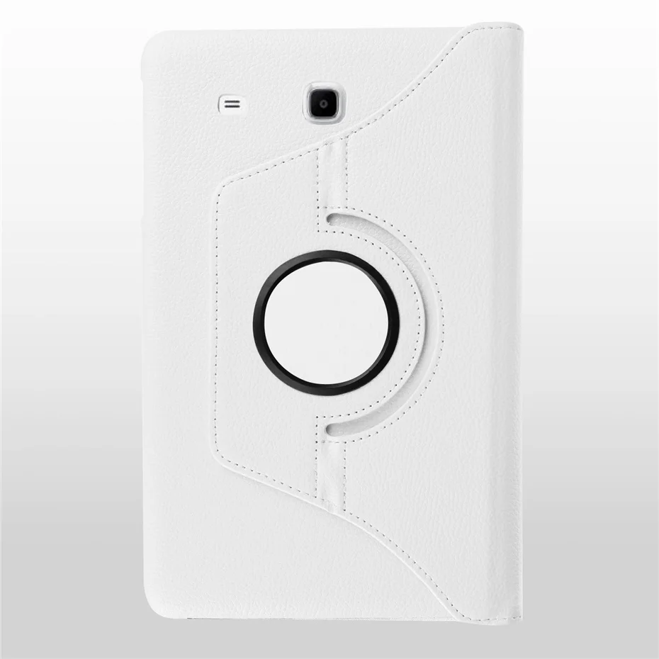 Вращающийся на 360 чехол для samsung Galaxy Tab A 7,0 T280 T285 SM-T280 SM-T285 из искусственной кожи чехол Складная подставка умный чехол+ пленка+ ручка