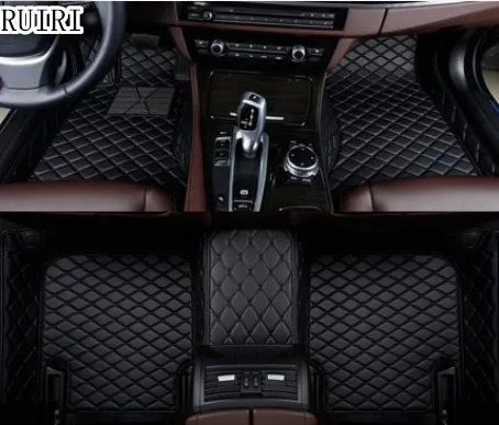 Good mats! Custom special floor mats + trunk mat for Toyota Land Cruiser 100 2007-1998 7 seats waterproof carpets Free shipping |