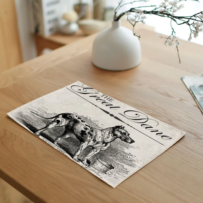 Постельное белье Loyal Friend столовые салфетки подставка под чайник коврик для места