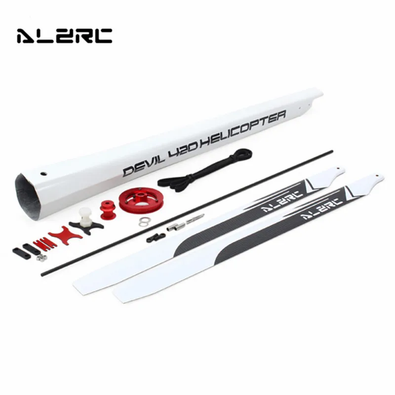 Высокое качество ALZRC Devil 420 набор быстрого обновления для 380 быстрая RC вертолетов