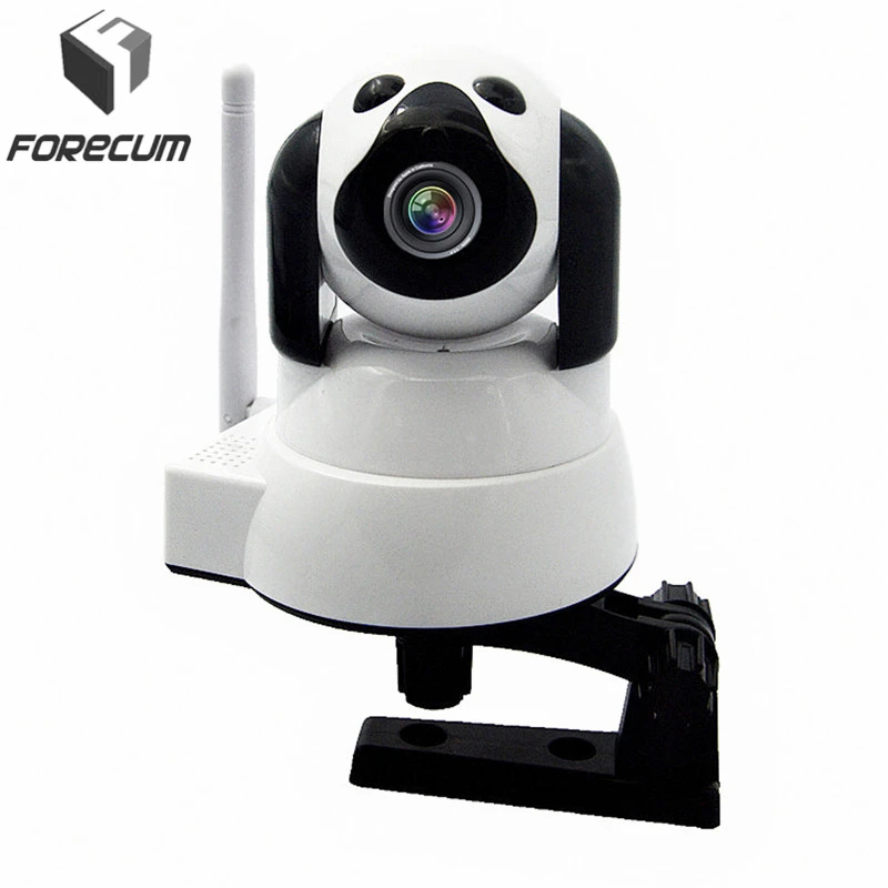 Forecum 360 градусов Smart Dog CCTV монитор Wi Fi беспроводной для камеры наблюдения 720 P IR