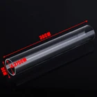 Новинка, фотолюцитовая трубка из оргстекла, диаметр 50 мм, внешний диаметр 43,75 мм, длина 300 мм, детали инструмента, 1 шт.