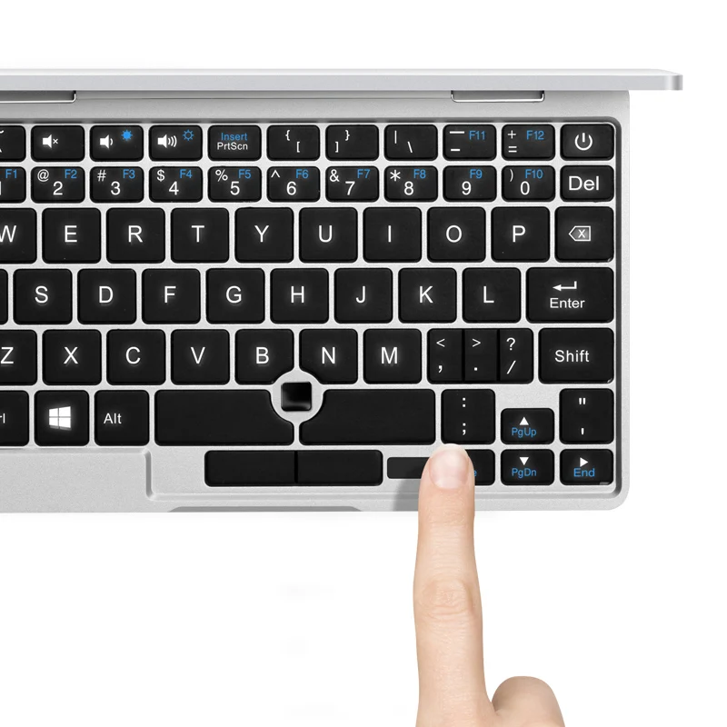 2-в-1 360YOGA 7-дюймовый планшетный ПК IPS сенсорный OGS Intel Двухъядерный процессор 8-го