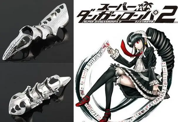 Кольцо для косплея Danganronpa Celestia Ludenbeck анимационные аксессуары ювелирные