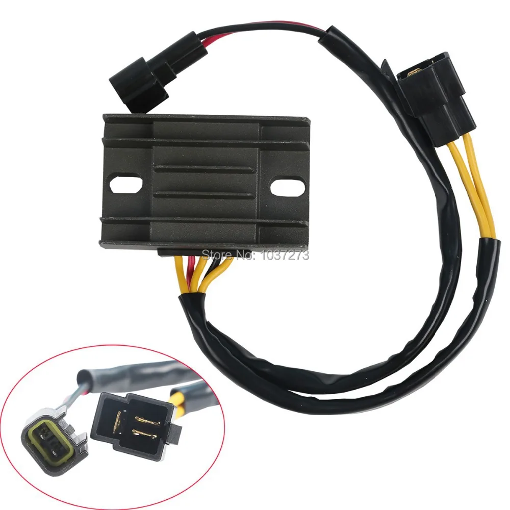 Новый выпрямитель регулятора мотоцикла для SUZUKI DRZ400 2000 2011|rectifier amp|rectifier bridgerectifier