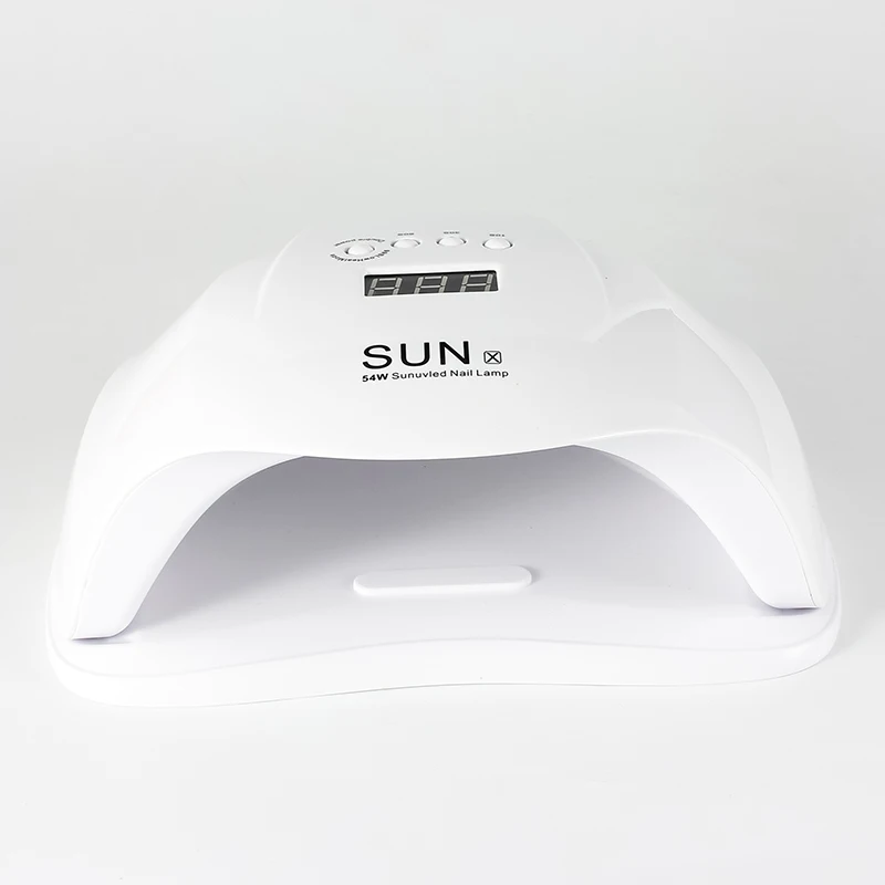 УФ-лампа для сушки гель-лака ногтей 54 Вт | Красота и здоровье