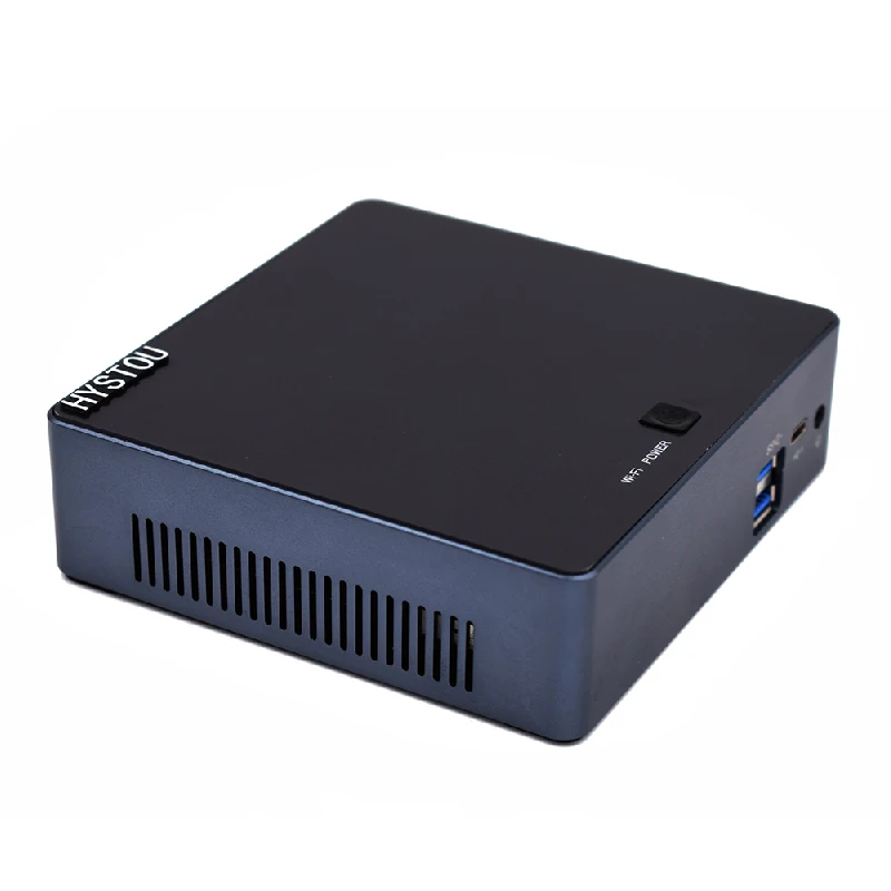 8 го поколения Intel Core i7 8550U i5 8250U четырехъядерный ниточный HYSTOU Nuc Мини ПК Windows 10 DDR4L RAM