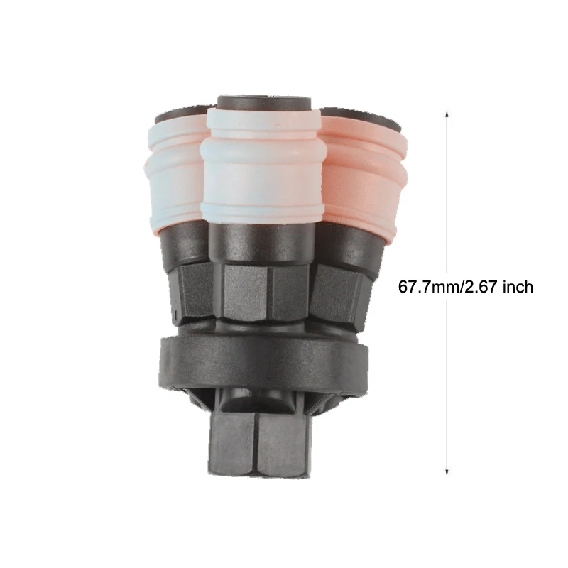 1 шт. фиттинги воздушного шланга части муфта компрессора быстрый разъем 2/3 Way |