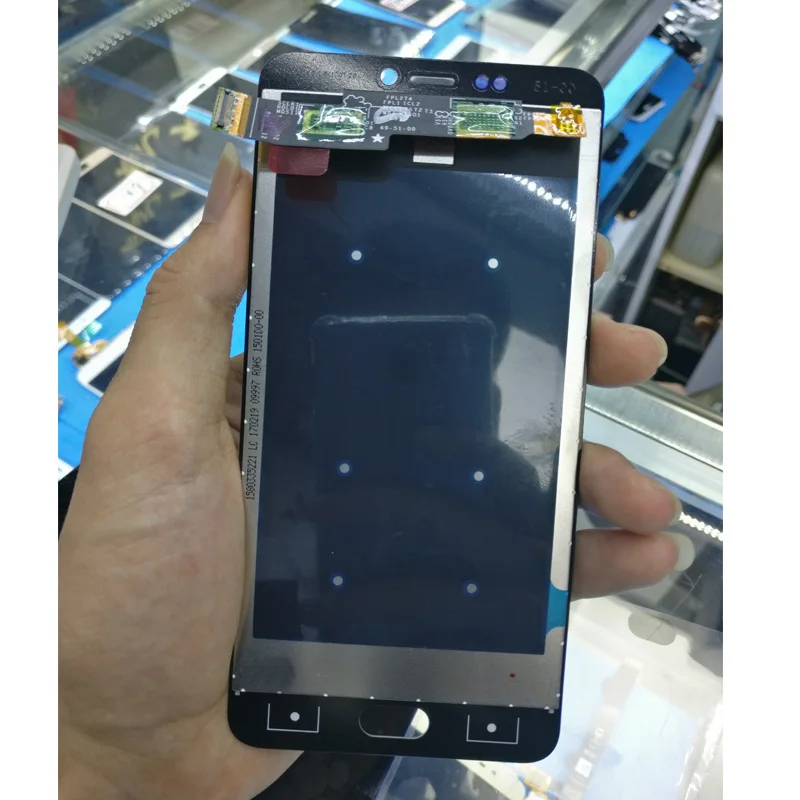 Высокое качество Цвет черный/белый/золотой 5 дюймов для GiONEE A1 ЖК дисплей Дисплей с