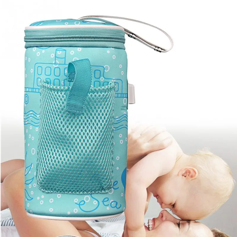 USB подогреватель для детских бутылочек изолированная сумка переносная дорожная