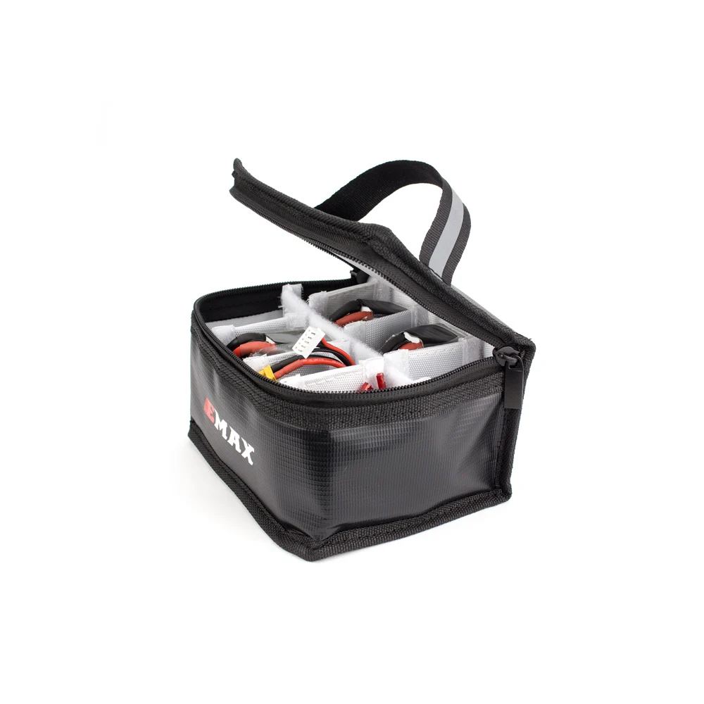 Emax огнестойкий водонепроницаемый Lipo аккумулятор безопасности Bag155 * 115*90 мм