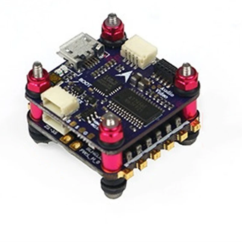 LDARC KK F4 + OSD 2 слойная башня 12A 20A 4 в 1 ESC для FPV Racing Drone RC Racer|esc 4|20a escesc 20a |