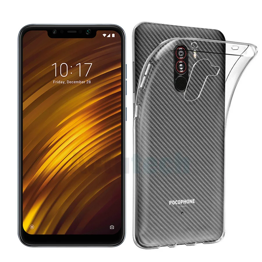

Soft Clear TPU Case For Xiaomi Mi 9 8 SE A2 Lite Pocophone F1 Max 3 Mix 2S Redmi Note 6 Pro Note 5 Global Silicone Case