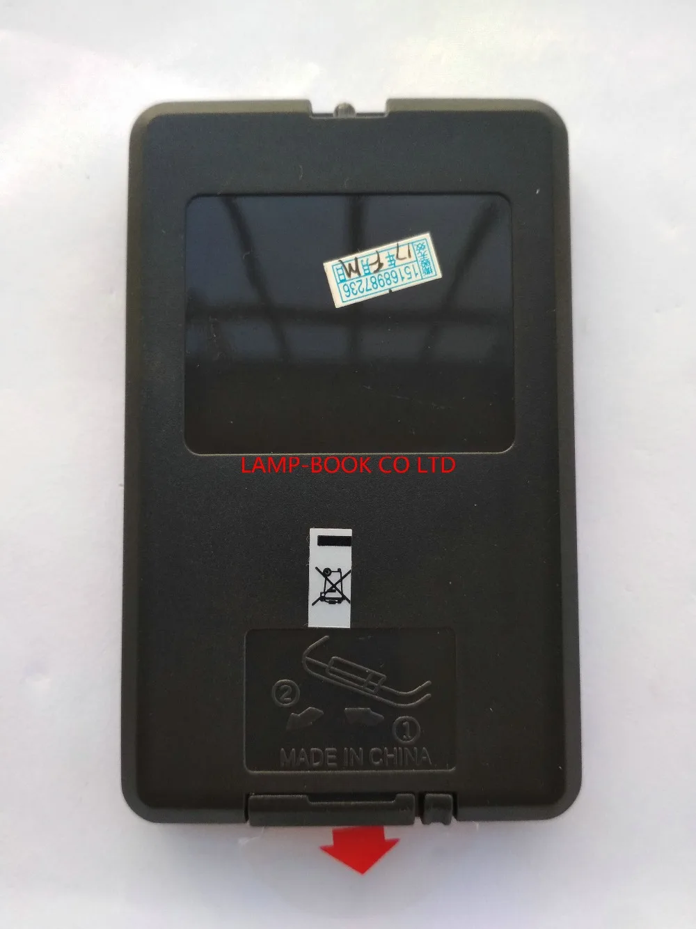 Новый оригинальный пульт дистанционного управления для BENQ MP624-V MP624 MP720 MP725 PB6115 MP515ST