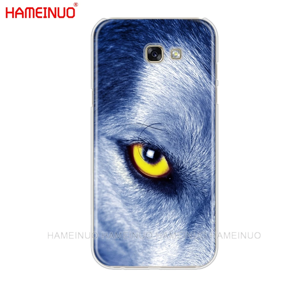 HAMEINUO чехол для сотового телефона с изображением темного Ночного Волка Samsung Galaxy A3