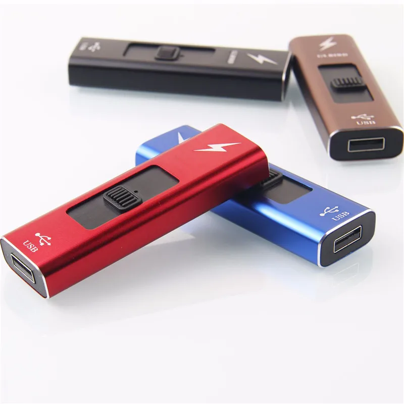 Yooap usb-зажигалка для сигарет металлическая дуга ветрозащитная безопасная и прочная электрическая зажигалка креативная u-образная форма гаджеты для мужчин