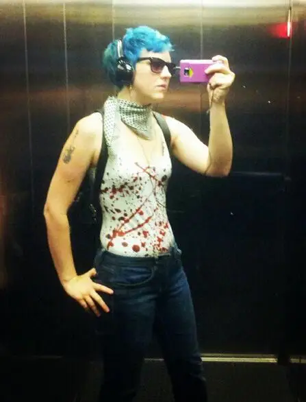 Женская футболка с 3D-принтом летняя в стиле панк лидер продаж Прямая поставка