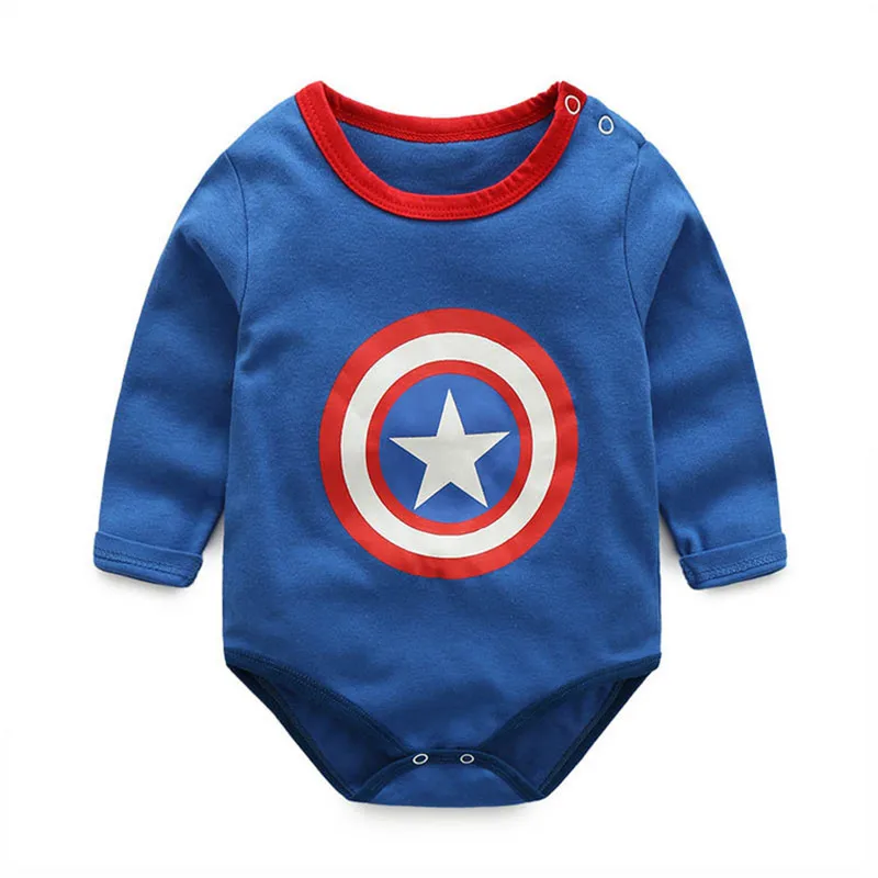 KAVKAS/Хлопок детские ползунки весенняя одежда для мальчиков маленьких девочек