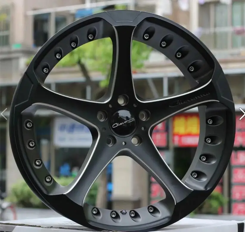 Новый Giovano 20 дюймовый 20x8 5 20x10 0 5x120 5x130 автомобильные диски из сплава для BMW 6 7 серии