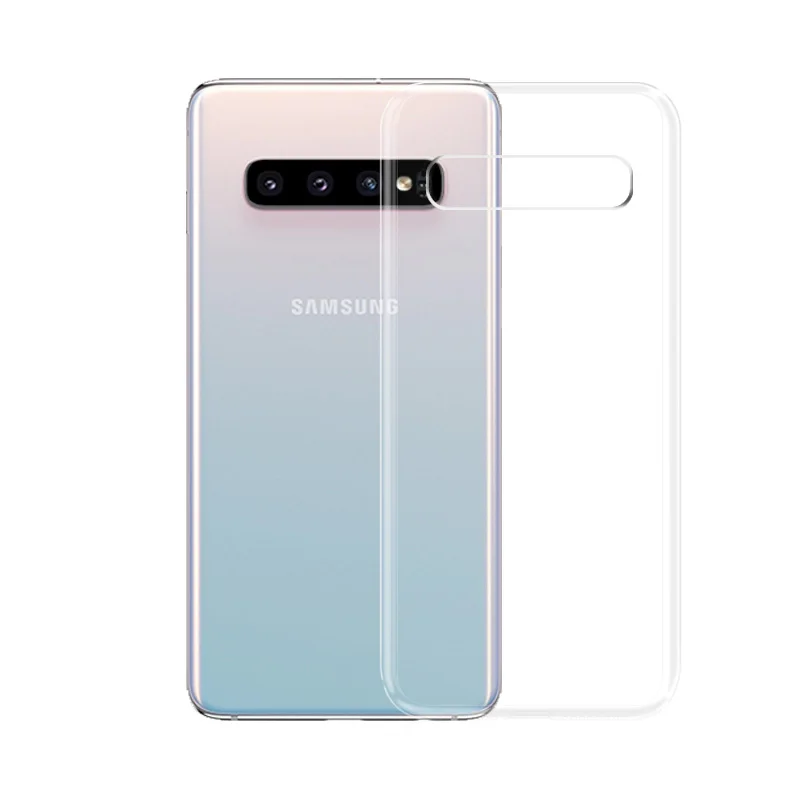Soft TPU Clear Transparent Case For Samsung Galaxy S8 S9 S10 Plus Lite S10e J4 J6 A7 J8 2018 A30 A50 A5 a3 j5 2017 2016 |
