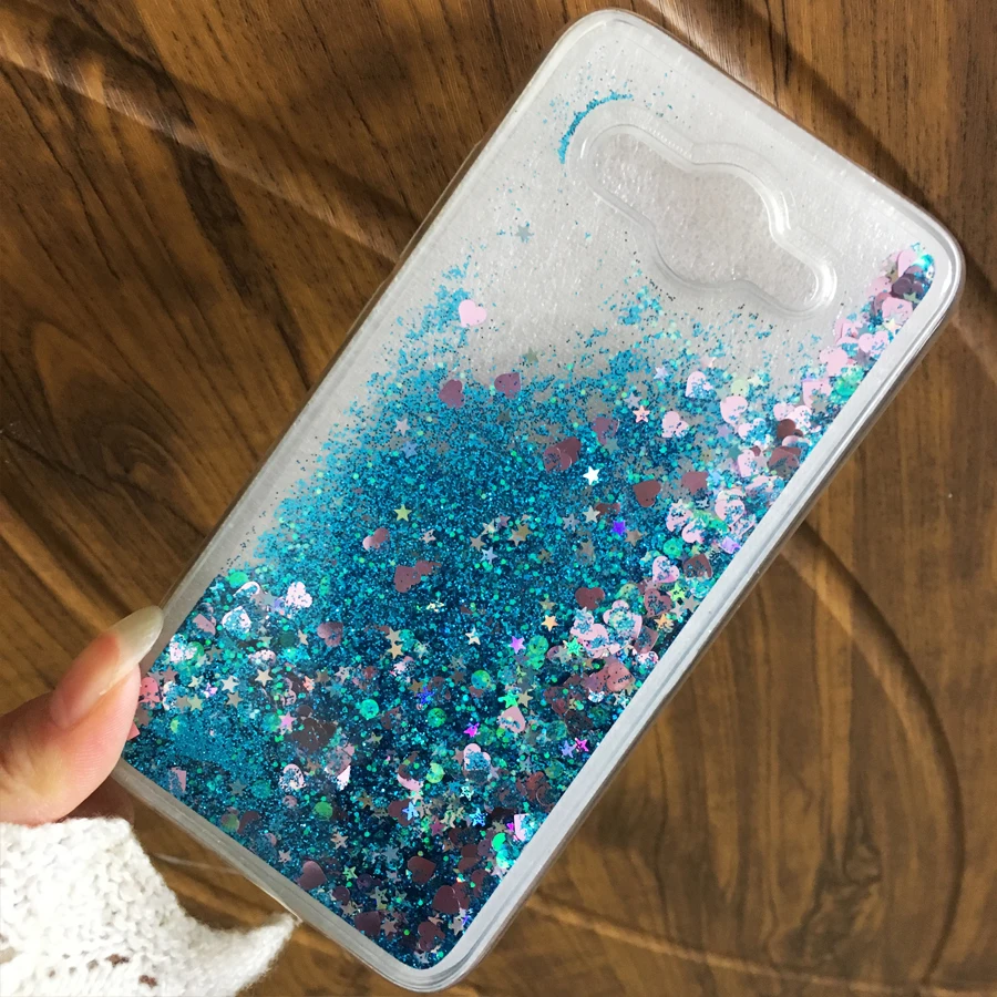 Y3() чехлы для телефонов для Huawei Y3, чехол для coque Huawei Y3, чехол, блестящий динамический жидкий мягкий чехол из ТПУ на заднюю панель