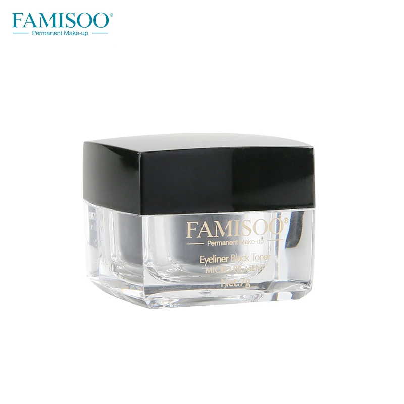 FAMISOO 18 шт. полуперманентный макияж паста Крем для бровей пигмент 3D тату ручная
