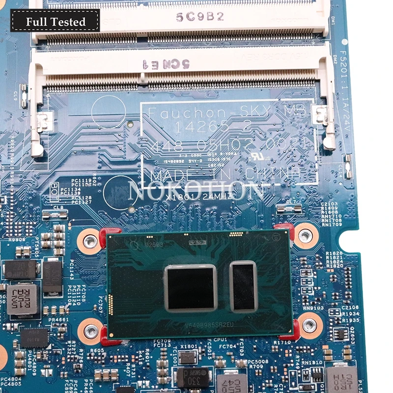 NOKOTION 849242-601 849242-001 448.05H02.0021 основная плата для HP Pavilion X360 13-S 13T-S материнская ноутбука