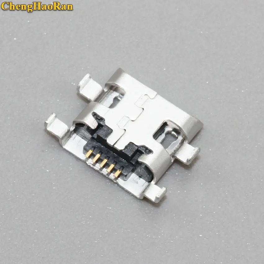 ChengHaoRan 1-10 шт. 5pin Micro USB разъем для зарядного порта конический Pournelle PLOYER MOMO mini P707 |
