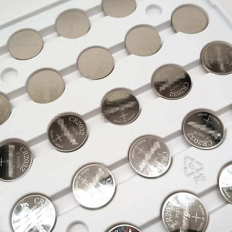 5pcs Original CR2032 3V225MAH button battery bare Nissan | Электроника