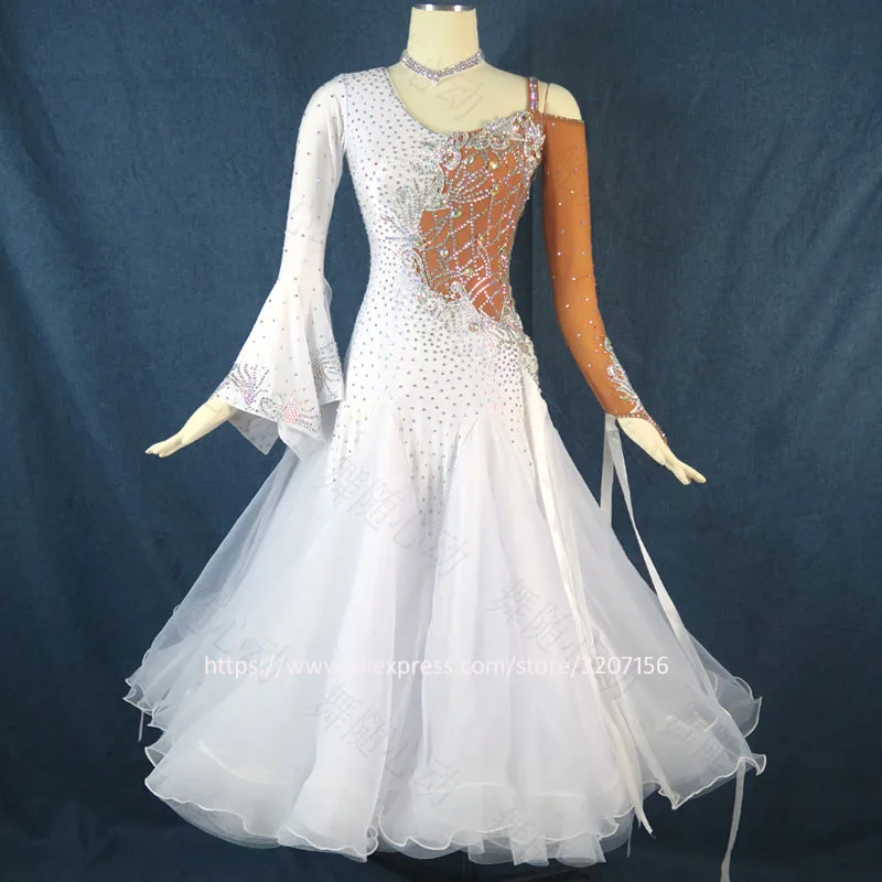 Фото Сшитое на заказ конкурсное бальное платье для танцев CHACHA. Танго. Мода.|ballroom dance