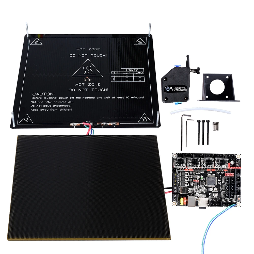 BIGTREETECH SKR V1.3 комплекты плат 32 бит + BMG экструдер Ultrabase Heatbed платформа TMC2130 SPI для